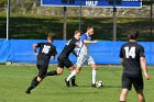 MSoc vs Emerson  Wheaton College Men’s Soccer vs Emerson College. - Photo By: KEITH NORDSTROM : Wheaton, Soccer